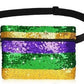 Mardi Gras Sequin Fanny Pack