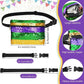 Mardi Gras Sequin Fanny Pack