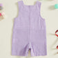 Mardi Gras Gator Romper – Little Reveler Edition