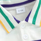 Mardi Gras Stripes Collared Shirt for Littles