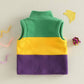 Kids Mardi Gras Vest