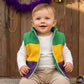Kids Mardi Gras Vest