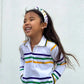 Mardi Gras Creations - White Infinity Youth Dress