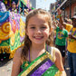 Mardi Gras Sequin Fanny Pack