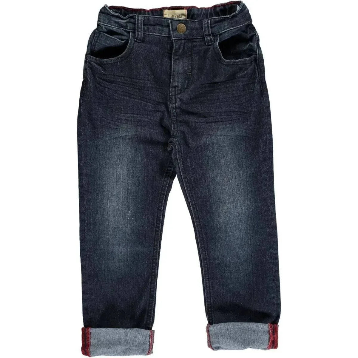 Me & Henry Blue slim fit boys denim jeans