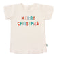 graphic tee | merry christmas