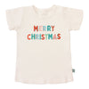 graphic tee | merry christmas