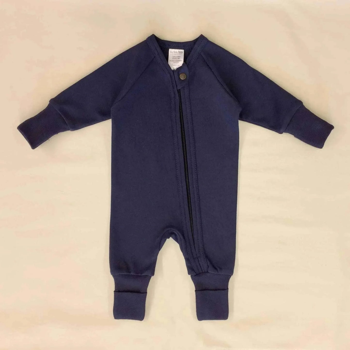 Minimalist Zip Sleep & Play Suits Deep Lake
