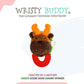 Moose Baby Teether