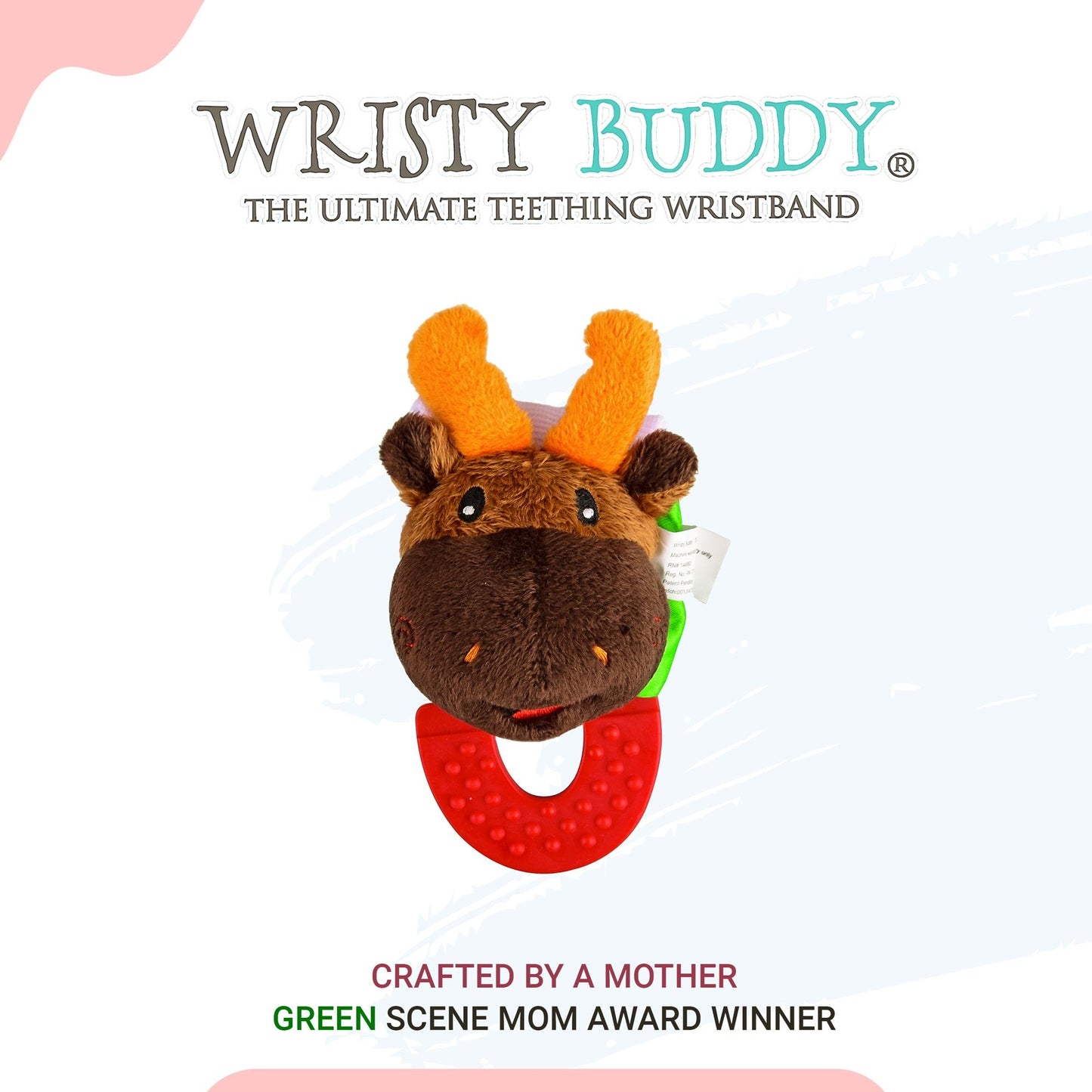 Moose Baby Teether
