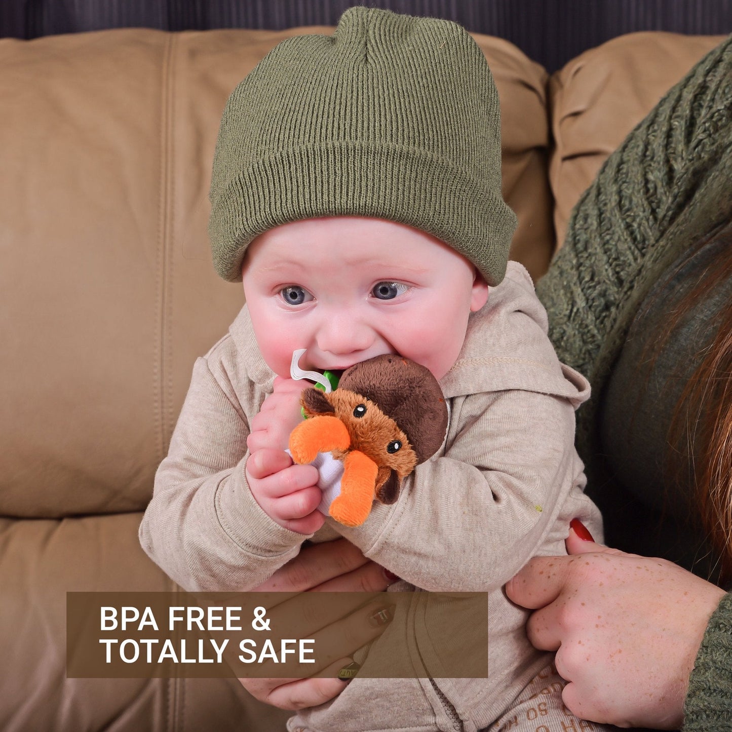 Moose Baby Teether