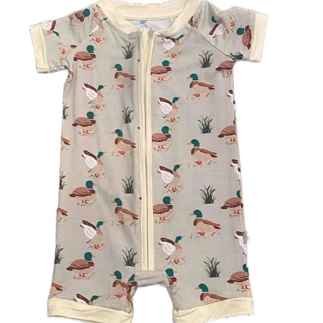 My Hometown Baby - Down South Ducks Shortie Romper