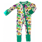 My Hometown Baby - Throw Me Something Mister! Premium Bamboo Mardi Gras Zippy
