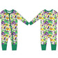 My Hometown Baby - Throw Me Something Mister! Premium Bamboo Mardi Gras Zippy