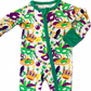 My Hometown Baby - Throw Me Something Mister! Premium Bamboo Mardi Gras Zippy