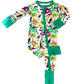 My Hometown Baby - Throw Me Something Mister! Premium Bamboo Mardi Gras Zippy