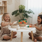 Handmade Rattan Play Kitchen Utensils - Montessori Pretend Play Cooking Set