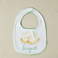 Nola Tawk - My First Beignet Cotton Bib