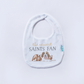 Nola Tawk - The Newest Saints Fan Organic Cotton Baby Bib