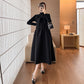 Pregnant women autumn 2024 new fashion suit western style fashionable high sense strap skirt autumn and winter pregnant women dress