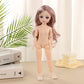 12 inch 30cm 6 minutes barpyrene naked doll change music doll body wholesale vinyl girl toy body