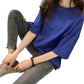 Maternity's Summer T-shirt Mid-length Short-sleeved Loose plus size Base Shirt Top Breast-feeding Pregnant Women's Postpartum Maternity Clothing