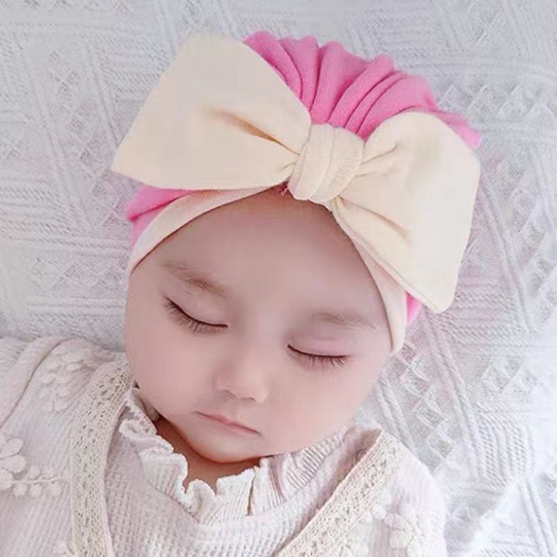 Baby Hat Spring and Autumn Pure Cotton Newborn Baby Spring and Autumn Hat Newborn Baby Boys and Girls Cute Spring Fetal Hat