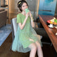 Pregnant Women Summer Dress dress 2023 New Summer Skirt Going Out Fashion Trendy Mom Internet Celebrant suit Pregnant Women's Skirt Summer