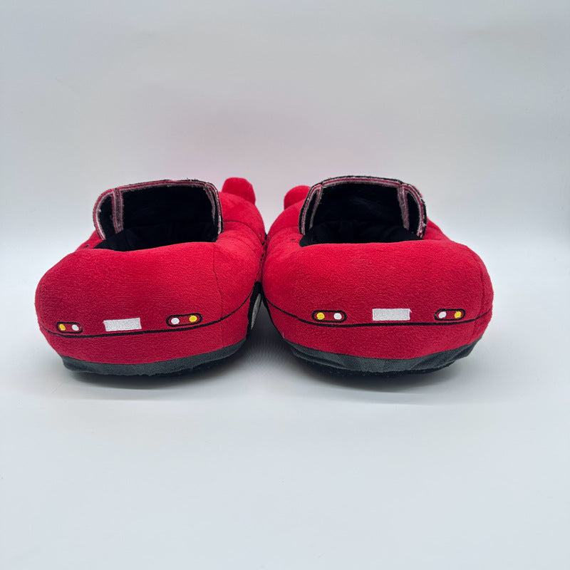 Cross Border New Miata Slipper Plush Mazda sports car Plush Slippers Plush Toy Doll