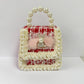 2025 Spring and Summer Explosions Fashion Casual Children's Candy Jelly Bag Mini Shoulder Crossbody Handbag Wholesale