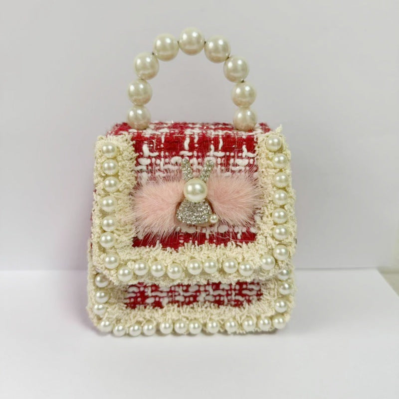 2025 Spring and Summer Explosions Fashion Casual Children's Candy Jelly Bag Mini Shoulder Crossbody Handbag Wholesale