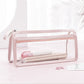 Transparent Pencil Case for Exams, Simple Pencil Bag for High School Students, Large Capacity Pvc Pencil Case in Stock
