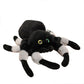 Simulated Spider Plush Toy Doll Bag Pendant Keychain Cute Little Spider Doll Funny Birthday Gift