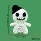Cross-Border Amazon Handmade Knitted Doll Halloween Gift Ghost Little Devil Grim Reaper Emotional Plush Toy Wholesale