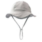 Ins Baby Pure Cotton Basin Hat European and American Anti-Sun Breathable Baby Fisherman Hat Pure Color Kidsren's Sun Hat Breathable Sun Protection