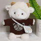 Internet Celebrity Poko Plush Toy Cartoon Belle Sheep Doll Dressed up as a Little Sheep, a Gift for Girls