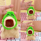 Cross-Border Capybara Mascot Backpack Small Pendant Keychain Chinese Style Zodiac Pendant Couple Ugly Doll