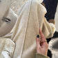 Maternity Pants, Autumn and Winter Style, Woolen, Thickened, Wide-Leg Pants for Outer Wear, High-Waisted, Belly-Supporting, Plus-Size, Straight-Leg, Casual Long Pants with Fleece Lining