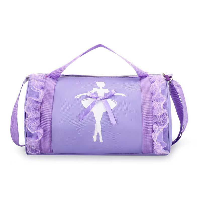 Dance Bag Cross Border New Style Dance Bag Girls Cute Ballet Bag Girls Latin Dance Bag Children Crossbody Bag Batch