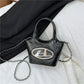 2025 Spring and Summer Explosions Fashion Casual Children's Candy Jelly Bag Mini Shoulder Crossbody Handbag Wholesale