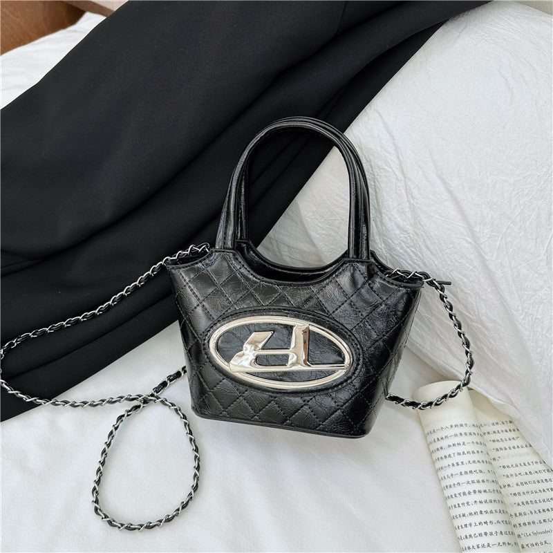 2025 Spring and Summer Explosions Fashion Casual Children's Candy Jelly Bag Mini Shoulder Crossbody Handbag Wholesale