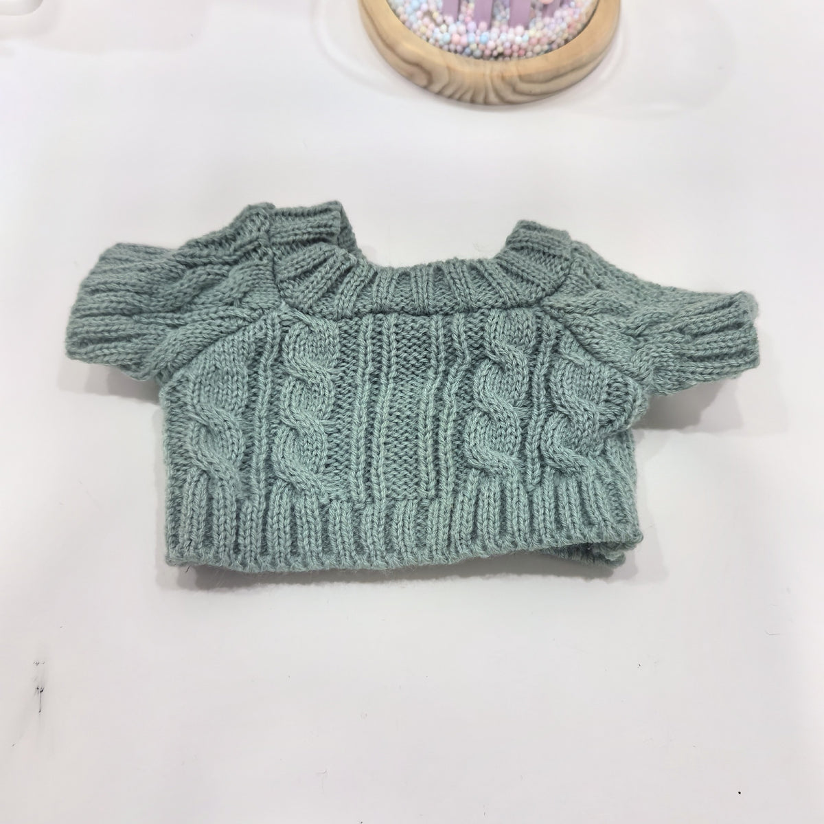 {Only Baby Clothes}25Cm Barcelona Bear Sweatshirt Toy Bear Clothes Skirt Bear Replacement Can Be Sent with Samples and Pictures