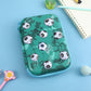 3D New Cute Eva Stationery Box Children's Multifunctional Large Capacity Pencil Bag Student Portable Square Pencil Box