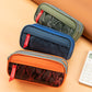 Camouflage Double Layer Pencil Case Boy Junior Senior high school Student Stationery Bag Simple Stationery Pencil Storage Pencil Case Cross-border in stock