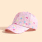 Cross-border Unicorn Children's Baseball Cap Baby Hat Spring and Autumn Festival Cross-border Foreign Trade Duck Tongue Hat