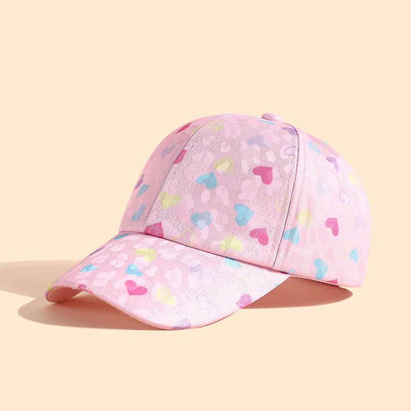 Cross-border Unicorn Children's Baseball Cap Baby Hat Spring and Autumn Festival Cross-border Foreign Trade Duck Tongue Hat