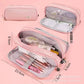 Solid Color Large-Capacity Pencil Bag for Men and Women Multi-Layer Junior High School and High School Simple Primary School Pencil Bag Stationery Box High-Value Wholesale