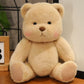 Transformation Bear Doll Cute Plush Toy Girl Sleeping with Teddy Bear Birthday Gift Sleeping Doll