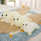 in stock Polar Ocean Underwater World Simulation Seal Sea Lion Doll Plush Toy Doll Zoo Wholesale