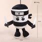Cross-Border Ai Shanhaijing Monster Plush Toy Tungtungsahur Wooden Stick Man Pendant Doll Keychain
